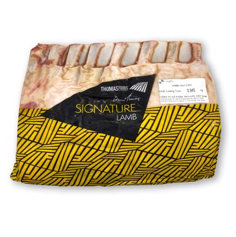SƯỜN CỪU ÚC KHÔNG MỠ ĐÔNG LẠNH KIỂU PHÁP SIGNATURE 1KG